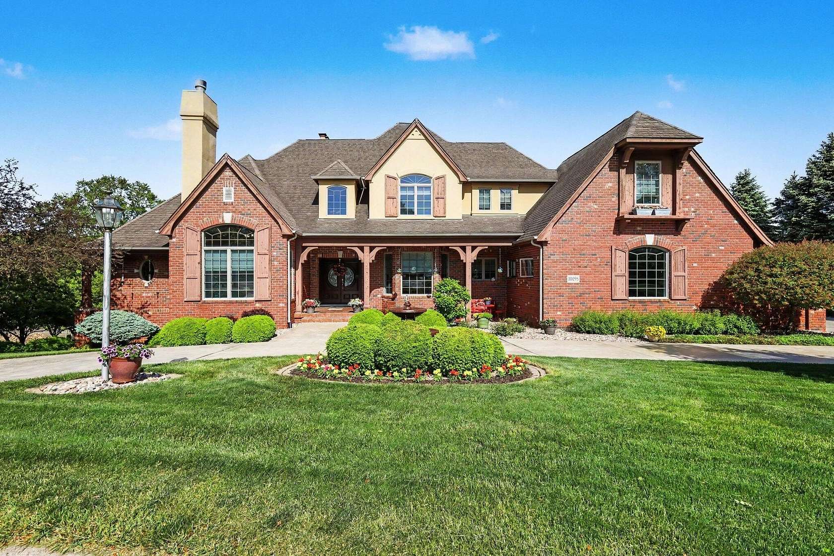 2.76 Acres of Land with Home for Sale in Crown Point, Indiana