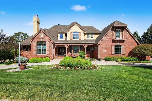 2.76 Acres of Land with Home for Sale in Crown Point, Indiana