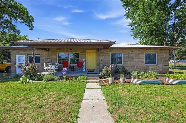 2 Acres of Land with Home for Sale in Eufaula, Oklahoma