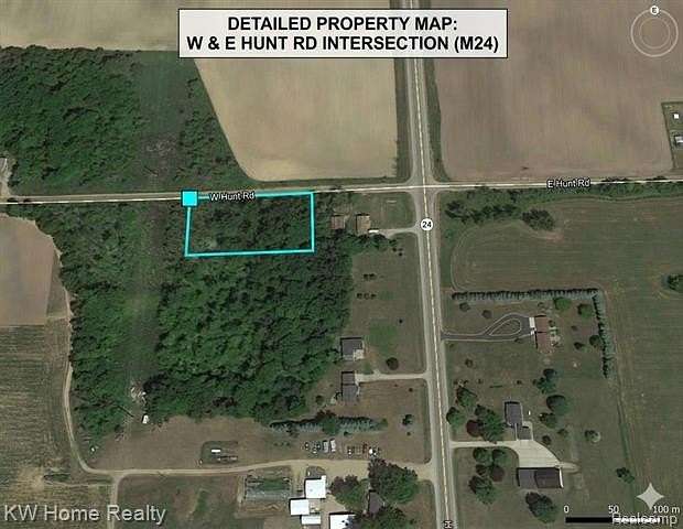 1.19 Acres of Residential Land for Sale in Fremont Township, Michigan