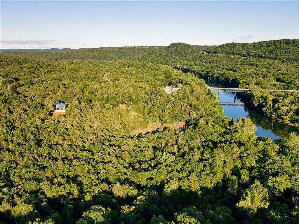 18.8 Acres of Land with Home for Sale in Eureka Springs, Arkansas