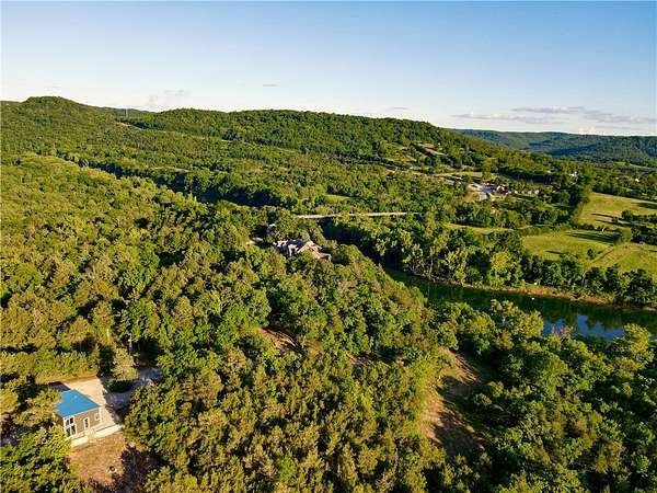 18.8 Acres of Land with Home for Sale in Eureka Springs, Arkansas