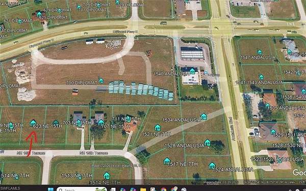0.27 Acres of Commercial Land for Sale in Cape Coral, Florida
