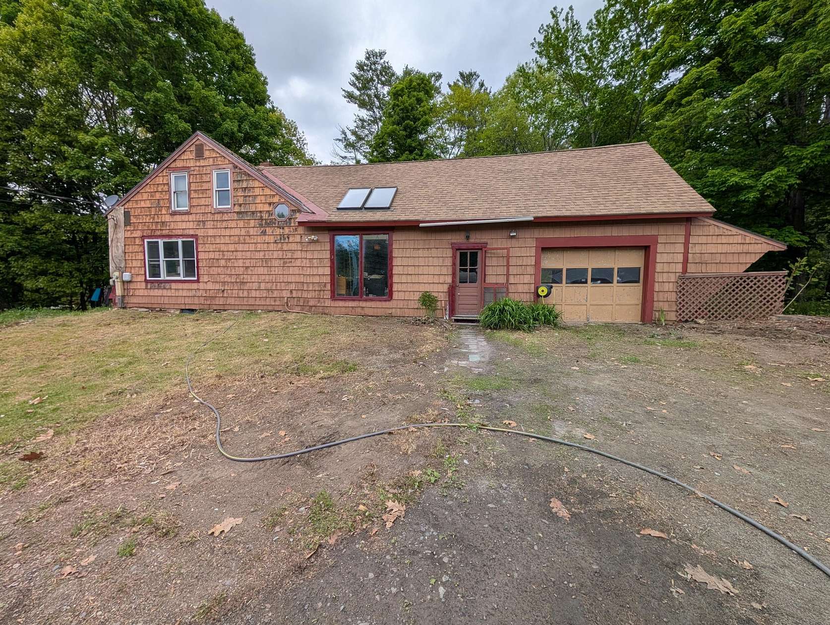 13.7 Acres of Land with Home for Sale in Dover-Foxcroft, Maine