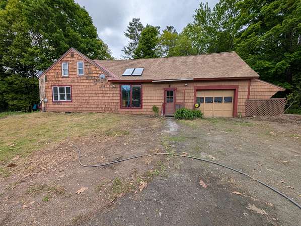 13.7 Acres of Land with Home for Sale in Dover-Foxcroft, Maine