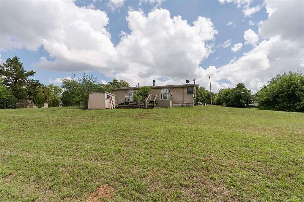 1.86 Acres of Land with Home for Sale in Edmond, Oklahoma