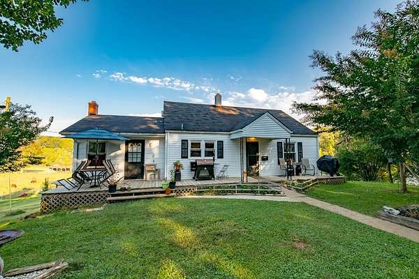5 Acres of Land with Home for Sale in Galax, Virginia