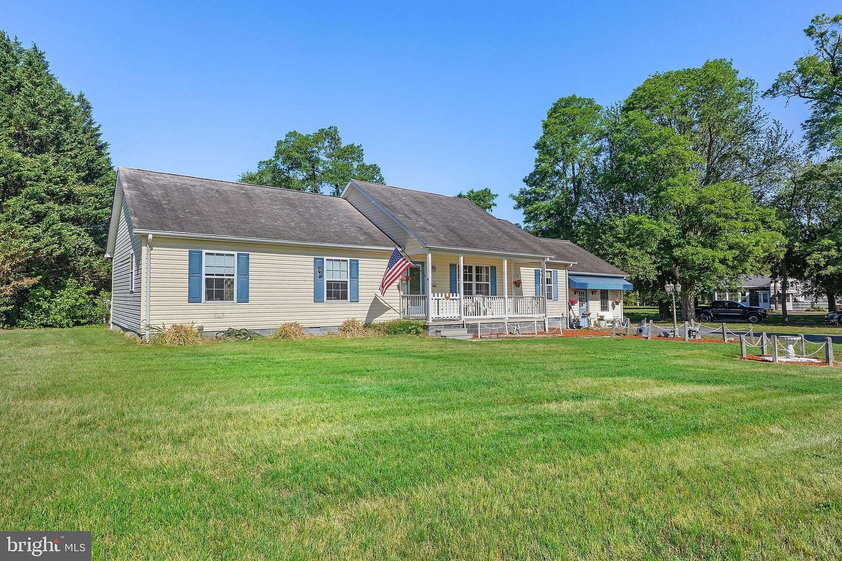 1.84 Acres of Land with Home for Sale in Hurlock, Maryland