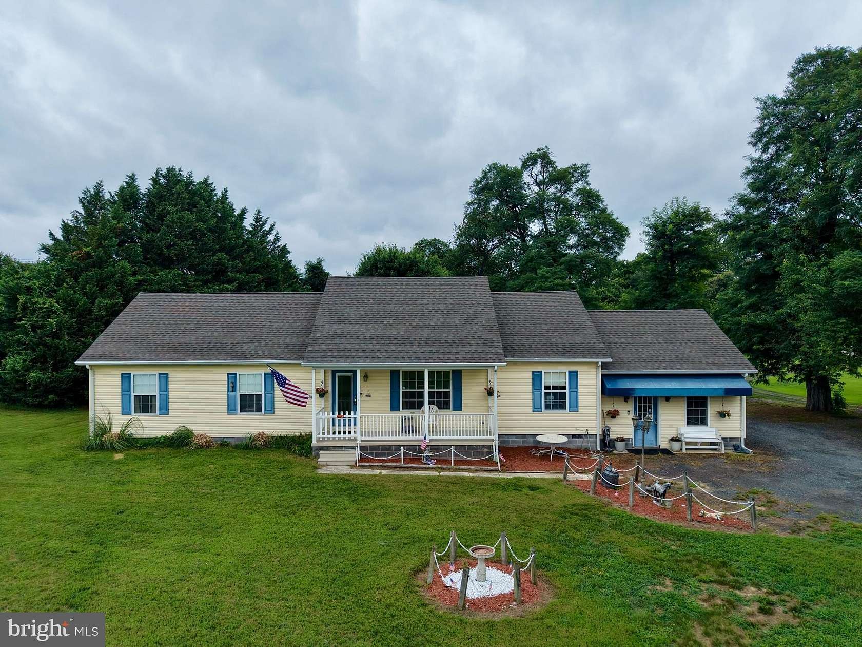 1.84 Acres of Land with Home for Sale in Hurlock, Maryland