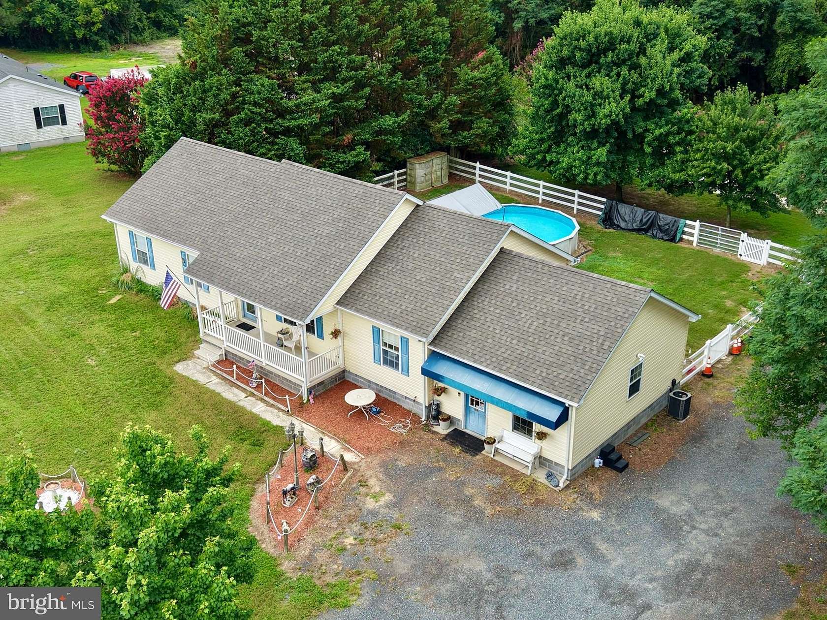 1.84 Acres of Land with Home for Sale in Hurlock, Maryland