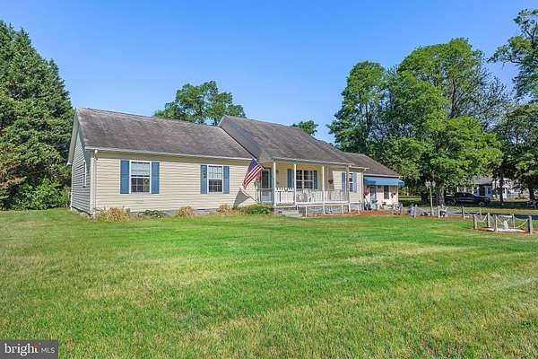 1.84 Acres of Land with Home for Sale in Hurlock, Maryland