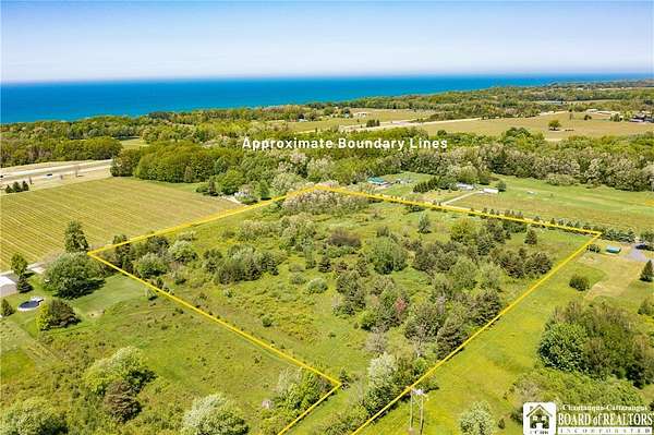 12.3 Acres of Mixed-Use Land for Sale in Westfield, New York