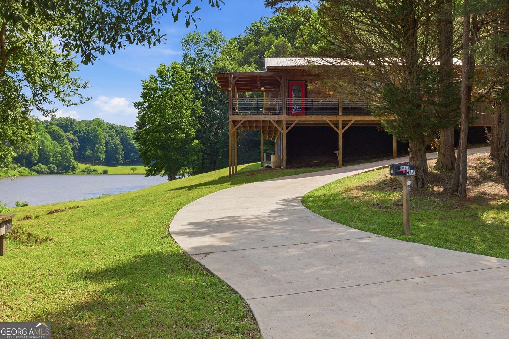 4.25 Acres of Land with Home for Sale in Clarkesville, Georgia
