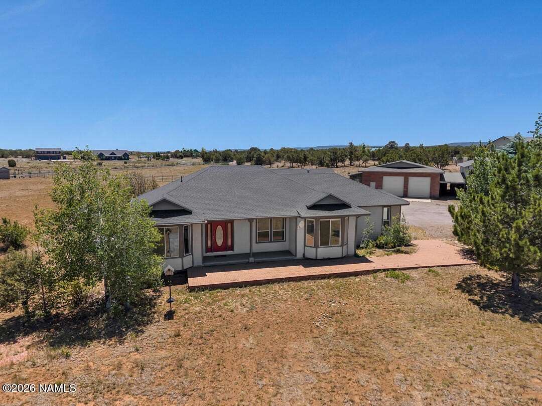 5 Acres of Land with Home for Sale in Flagstaff, Arizona