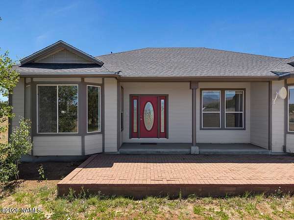 5 Acres of Land with Home for Sale in Flagstaff, Arizona