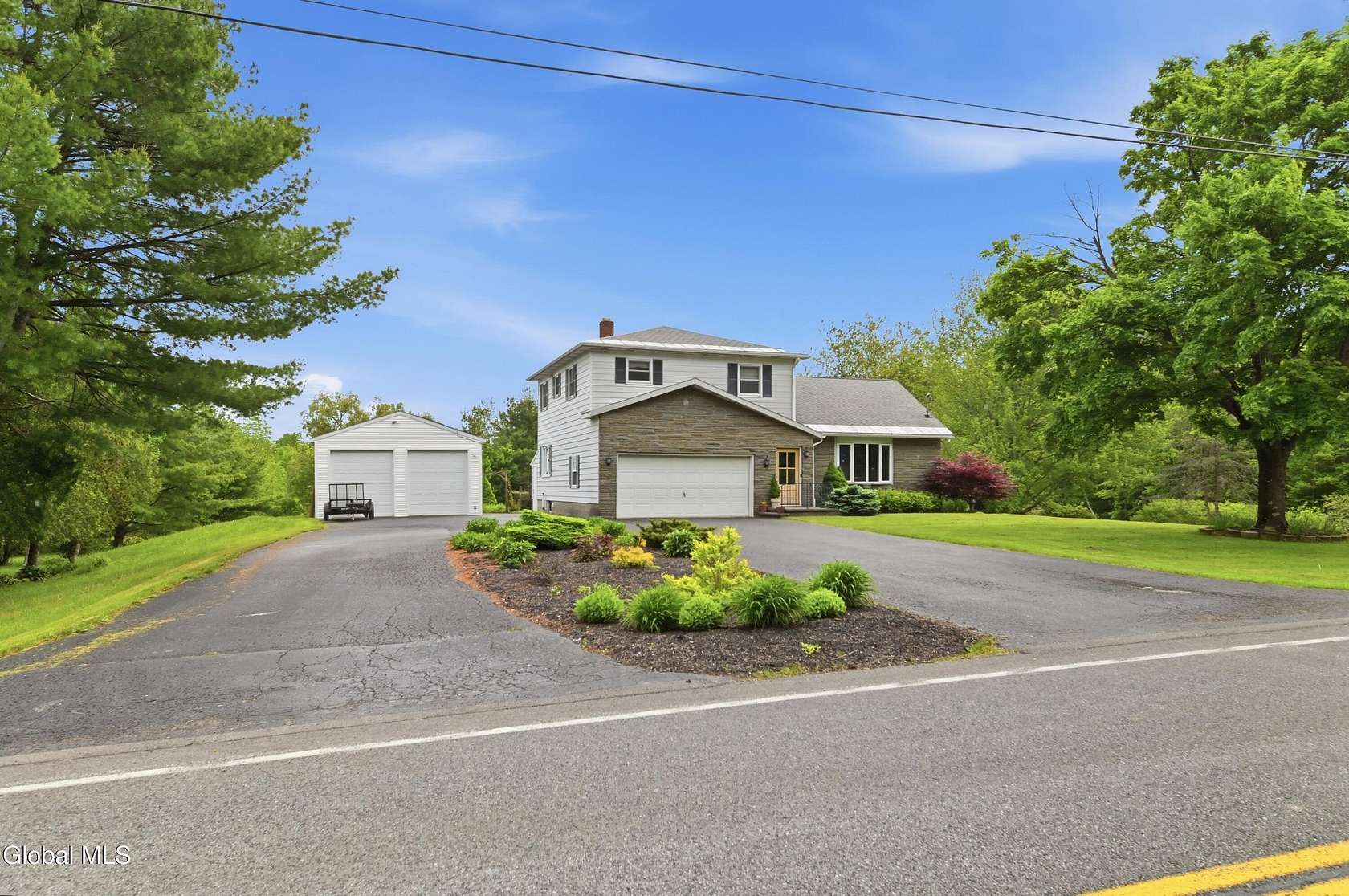 5.85 Acres of Land with Home for Sale in Duanesburg, New York