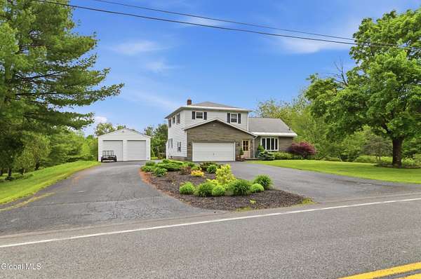 5.85 Acres of Land with Home for Sale in Duanesburg, New York