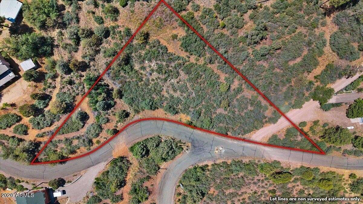 0.89 Acres of Land for Sale in Prescott, Arizona
