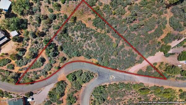 0.89 Acres of Land for Sale in Prescott, Arizona