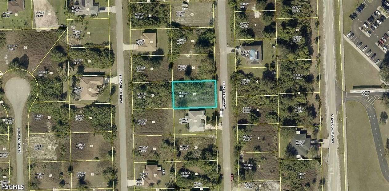 0.24 Acres of Residential Land for Sale in Lehigh Acres, Florida