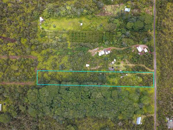 3 Acres of Land for Sale in Kurtistown, Hawaii