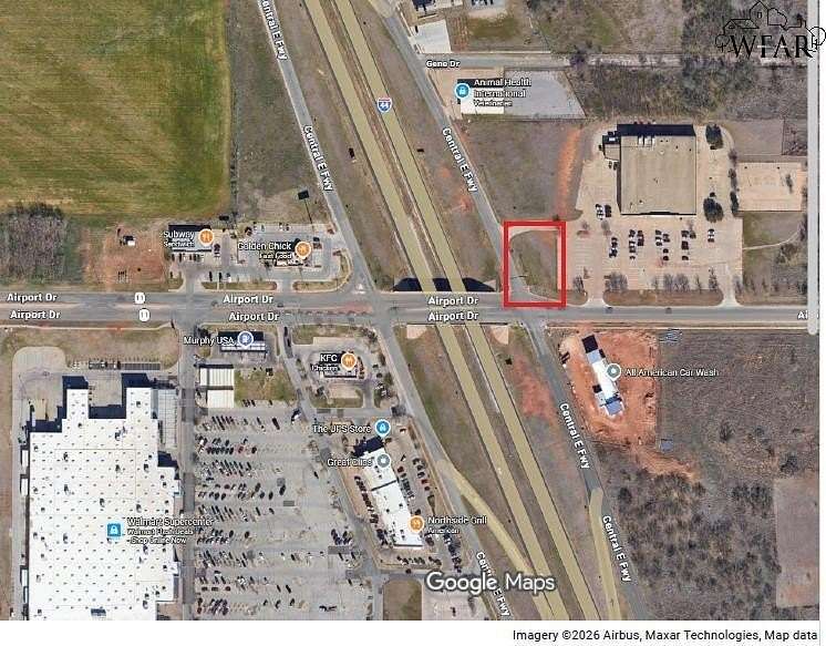 0.31 Acres of Commercial Land for Sale in Wichita Falls, Texas