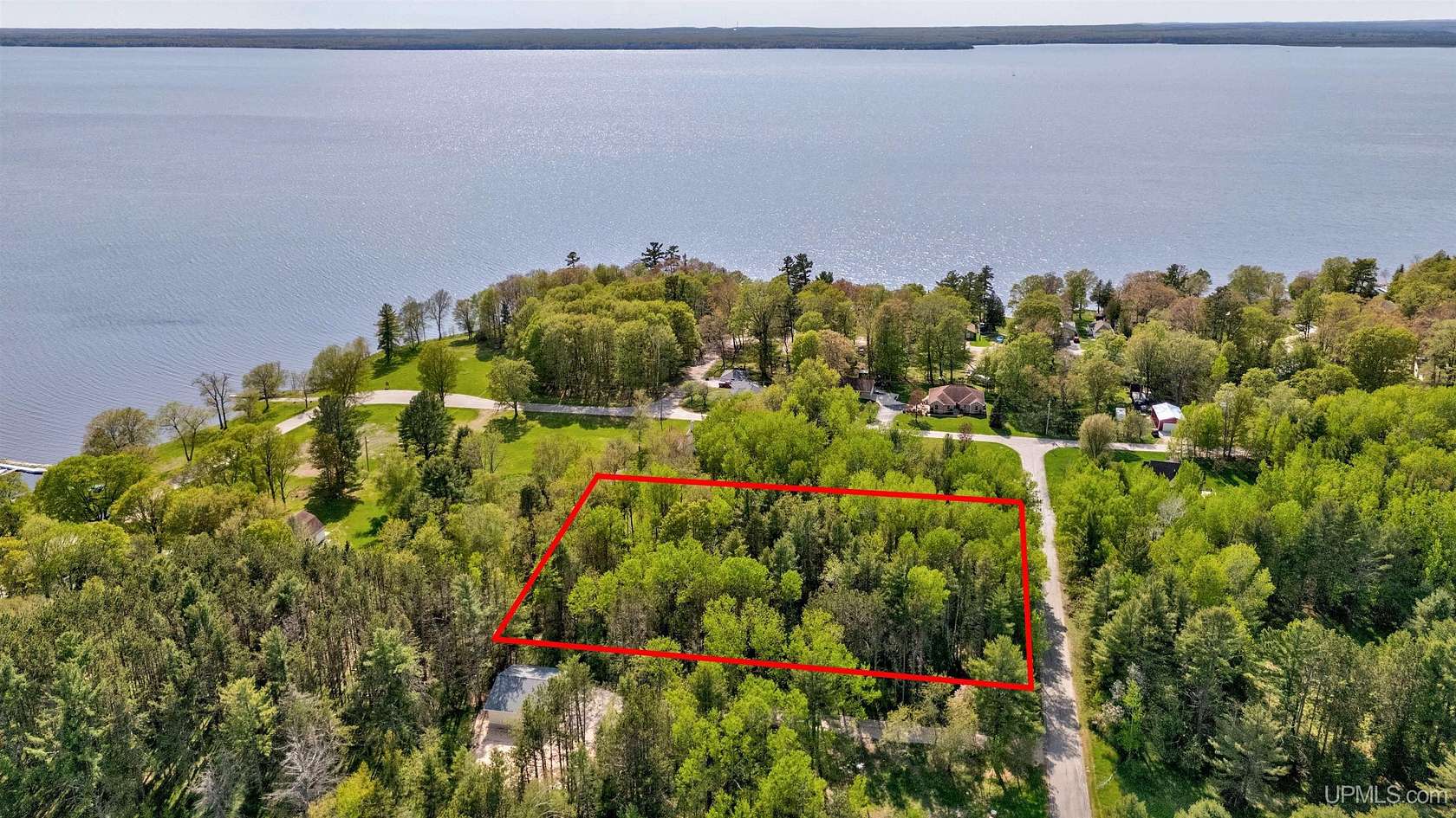 1.3 Acres of Residential Land for Sale in Manistique, Michigan