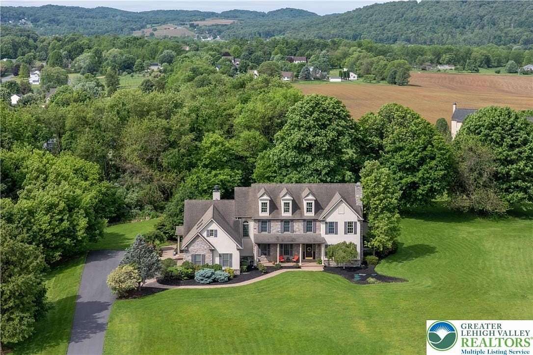 1.82 Acres of Land with Home for Sale in Easton, Pennsylvania
