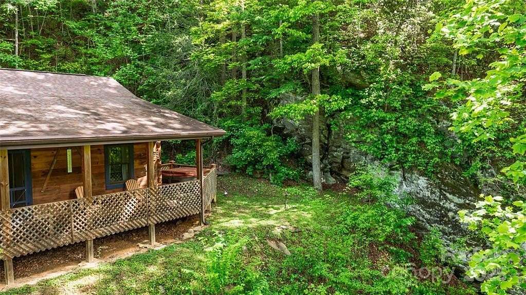 4 Acres of Land with Home for Sale in Bryson City, North Carolina