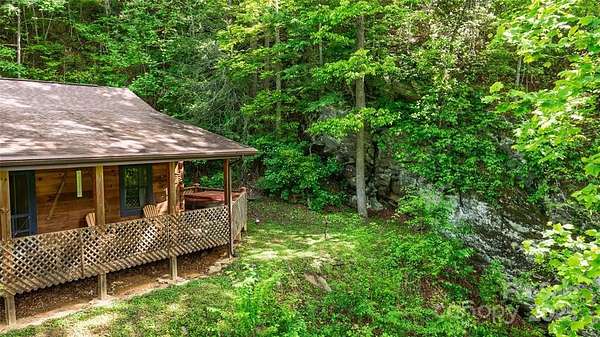 4 Acres of Land with Home for Sale in Bryson City, North Carolina