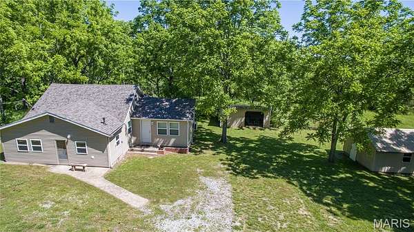 8.4 Acres of Land with Home for Sale in Ava, Missouri