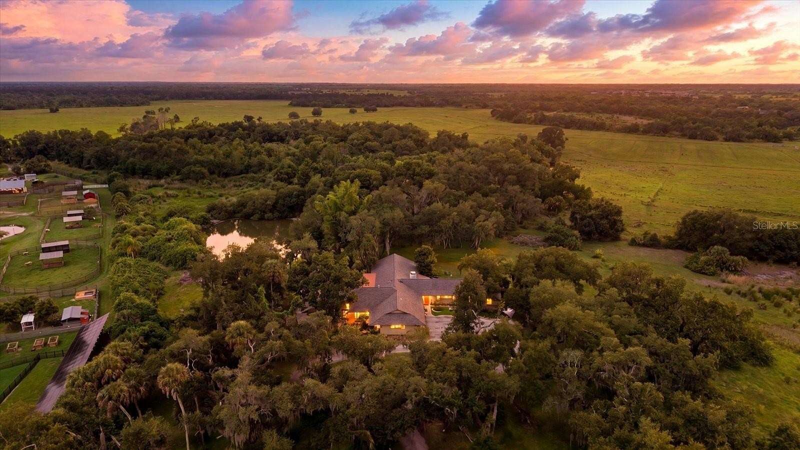 6.5 Acres of Land with Home for Sale in Sarasota, Florida