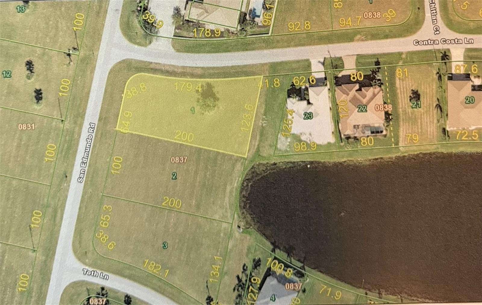 0.46 Acres of Residential Land for Sale in Punta Gorda, Florida