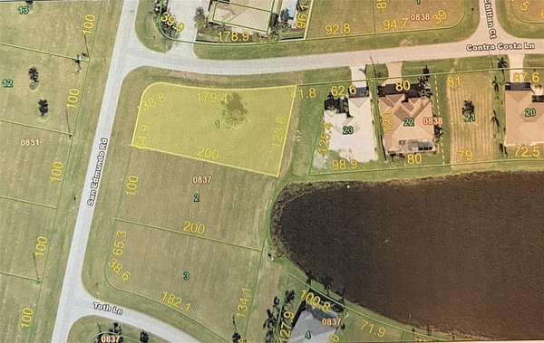 0.46 Acres of Residential Land for Sale in Punta Gorda, Florida