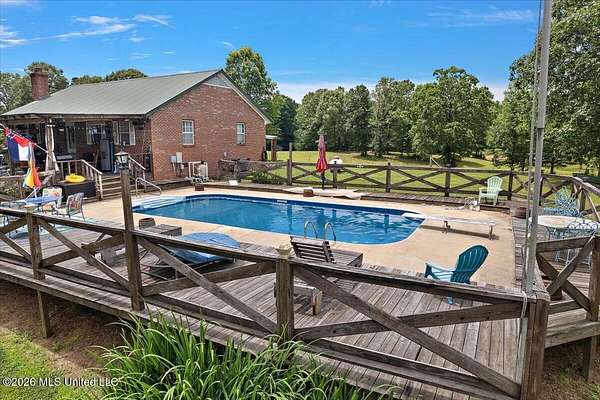 49.2 Acres of Land with Home for Sale in Canton, Mississippi