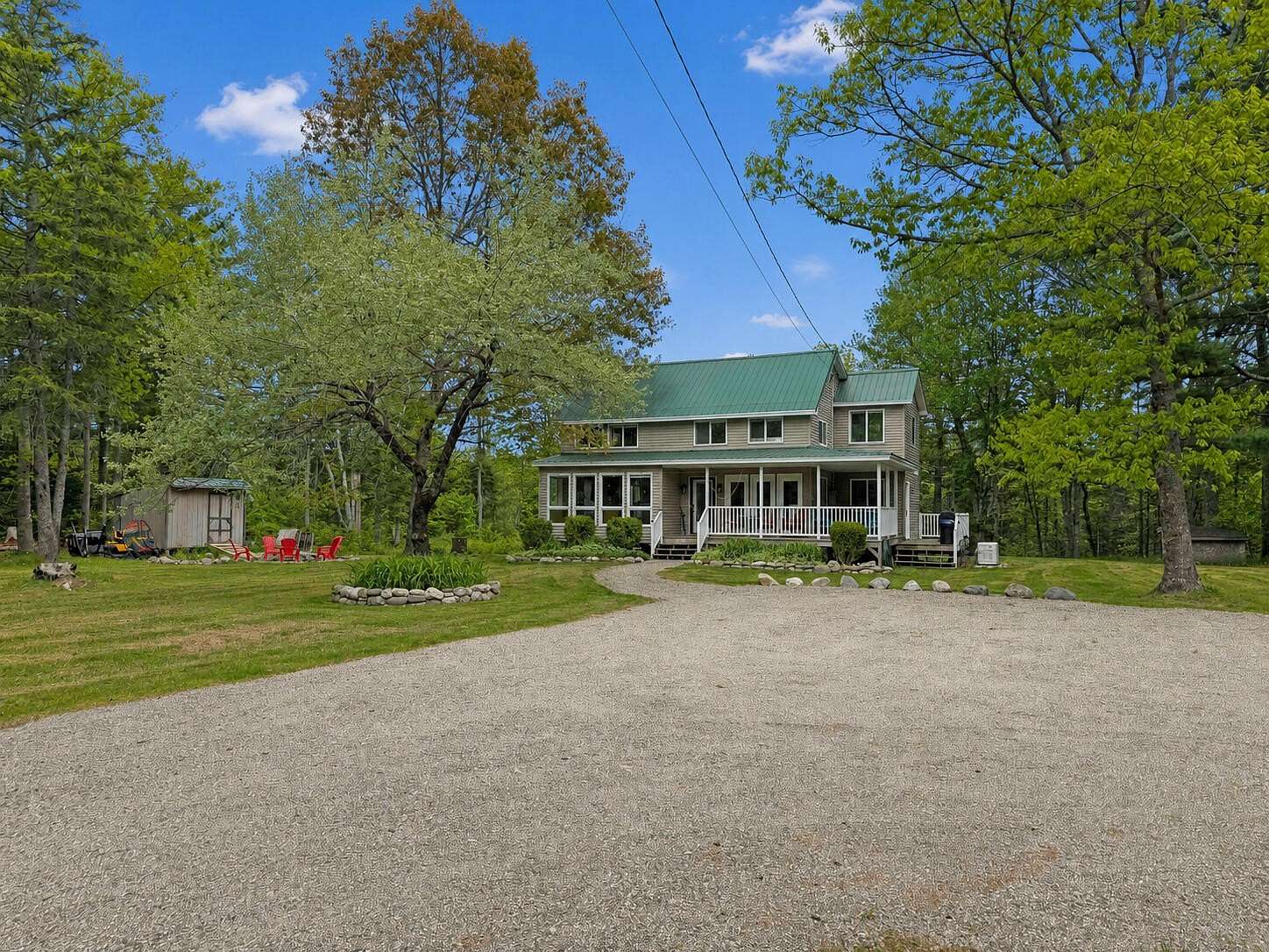 5 Acres of Land with Home for Sale in Mariaville, Maine