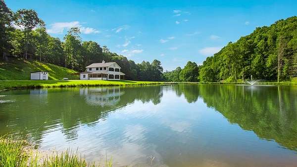 141 Acres of Land with Home for Sale in Nantahala, North Carolina