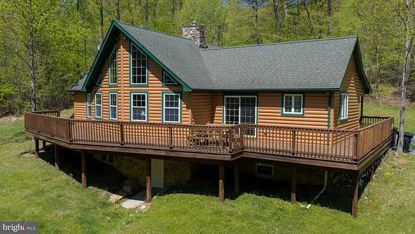 33.1 Acres of Land with Home for Auction in Bethel, Pennsylvania