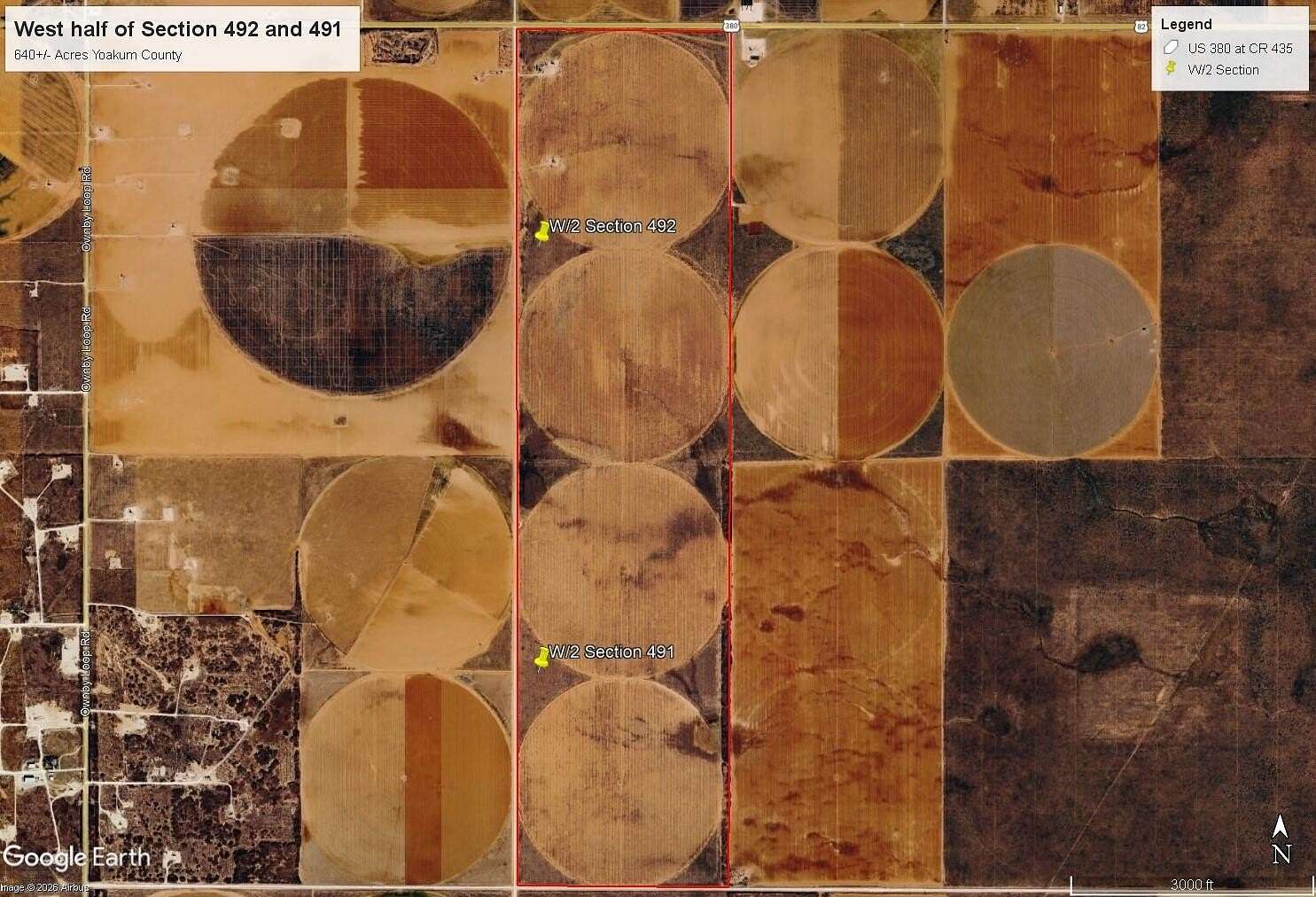 Land for Sale in Plains, Texas