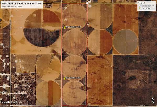 Land for Sale in Plains, Texas