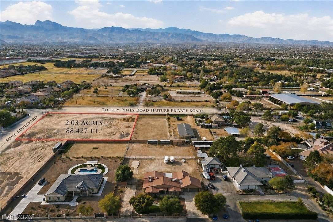 2 Acres of Residential Land for Sale in Las Vegas, Nevada