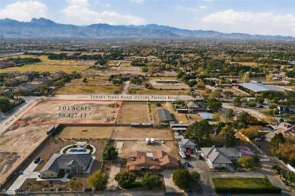 2 Acres of Residential Land for Sale in Las Vegas, Nevada
