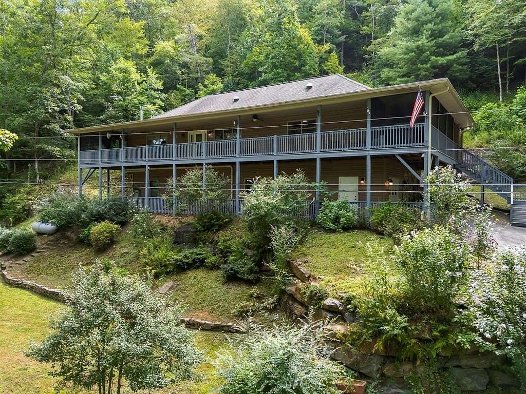1.72 Acres of Land with Home for Sale in Brasstown, North Carolina