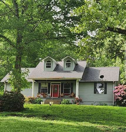 7 Acres of Land with Home for Sale in Murphy, North Carolina