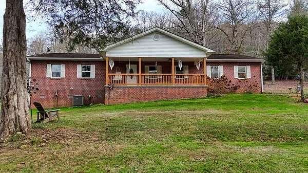 17 Acres of Land with Home for Sale in Hayesville, North Carolina