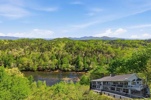 3.64 Acres of Land with Home for Sale in Murphy, North Carolina