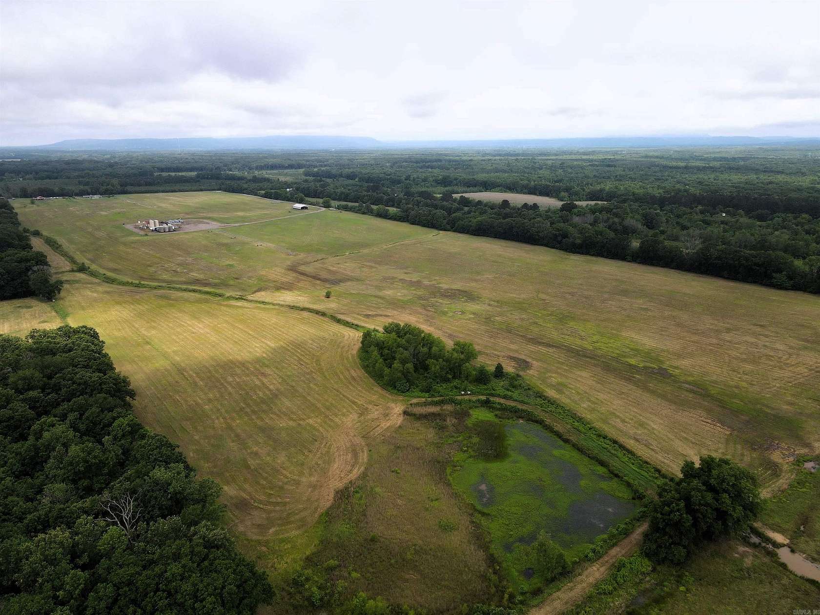 56.8 Acres of Land for Sale in Blackwell, Arkansas
