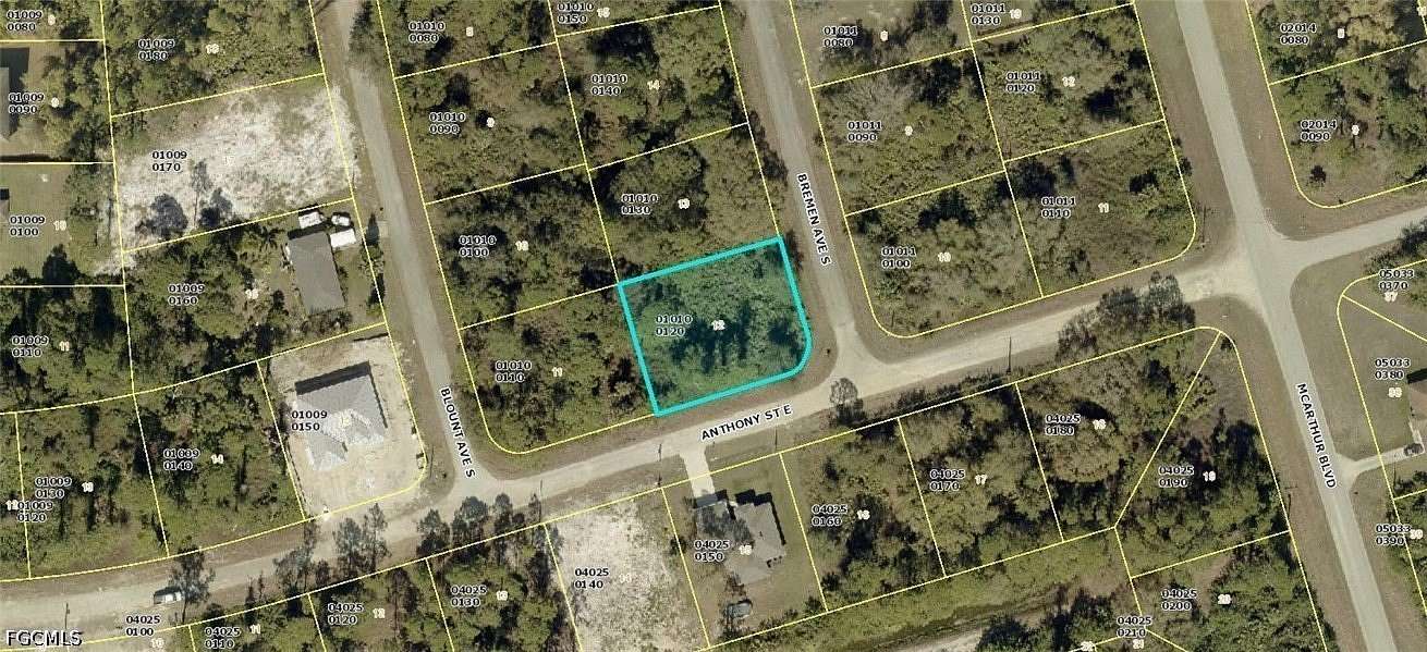 0.28 Acres of Residential Land for Sale in Lehigh Acres, Florida
