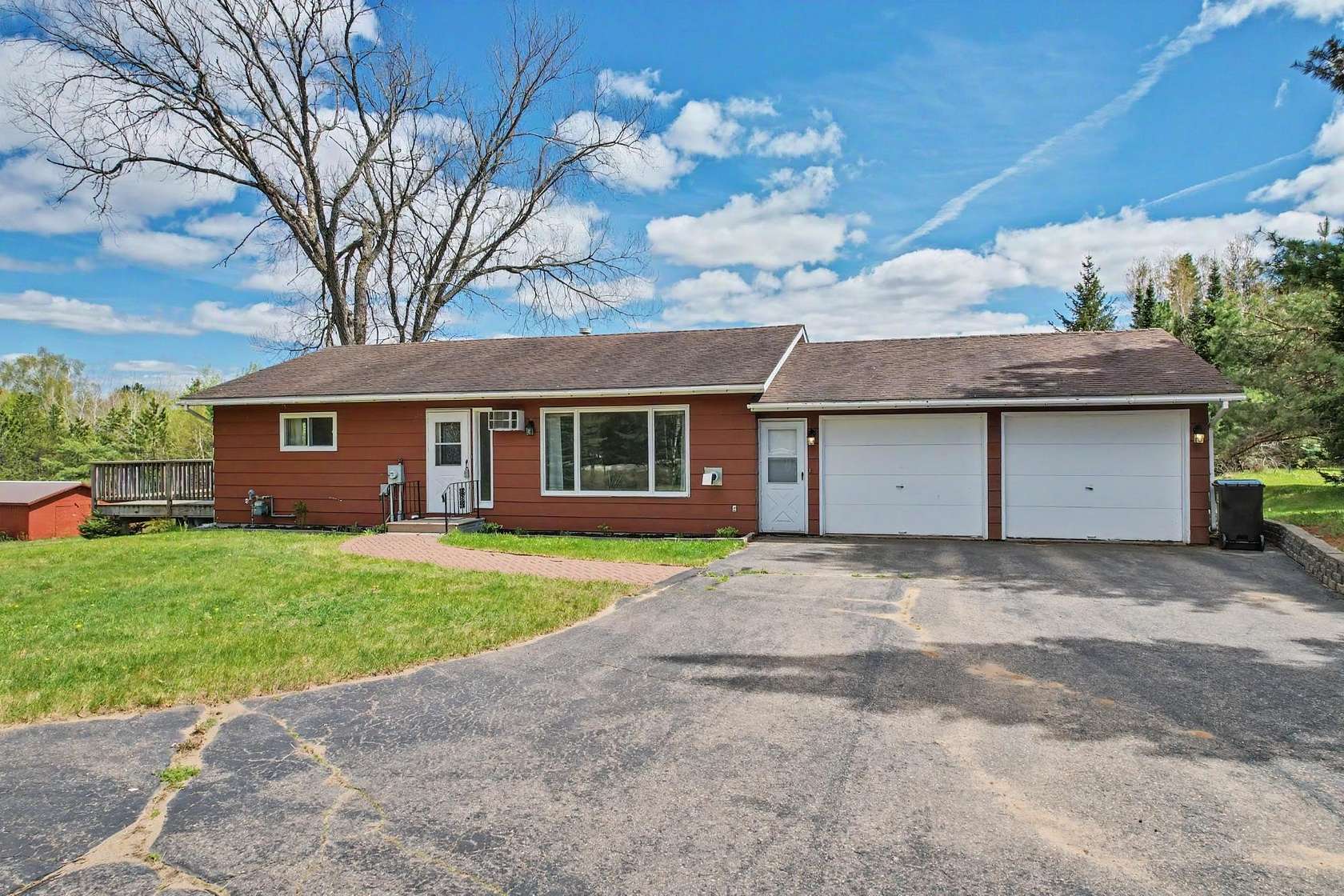 10.5 Acres of Land with Home for Sale in Sugar Camp, Wisconsin