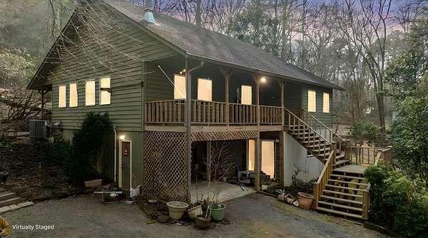 5 Acres of Land with Home for Sale in Murphy, North Carolina